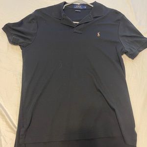 Polo by RL, men’s black polo shirt, size Large